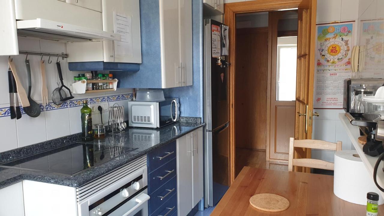 Alberto Astur Habitaciones Privadas Mas Cocina Compartida Oviedo Eksteriør billede